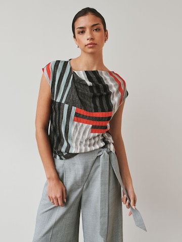 T-shirt Next en gris : devant