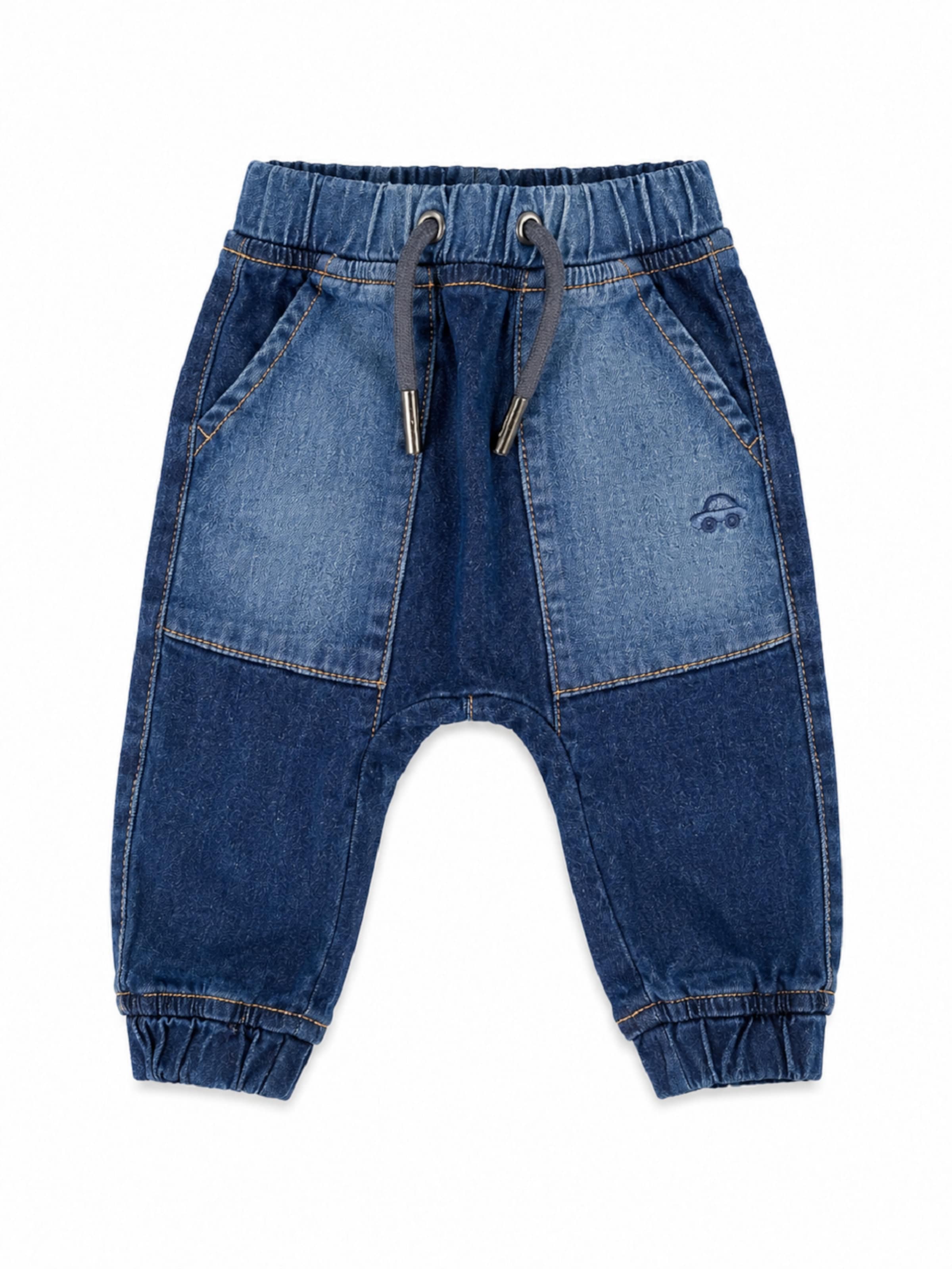 Hust & Claire Regular Jeans 'HCJus'‌‌‌‌‌‌‌‌ in Blau: Vorderseite