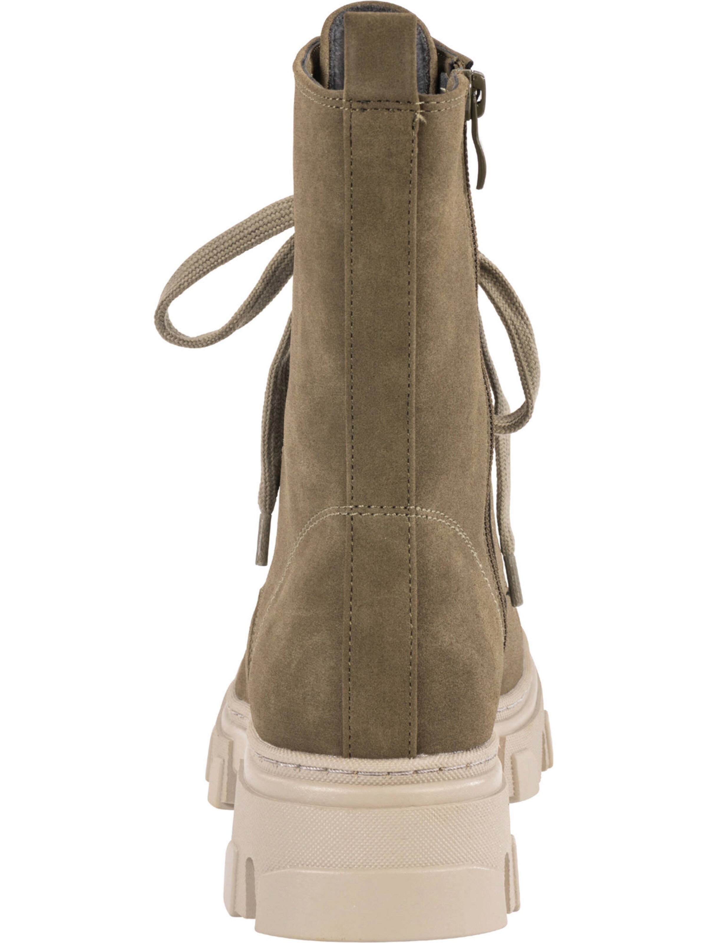 Bottines à lacets 'Lefkada' Palado en vert