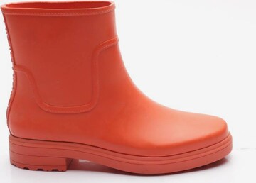 Calvin Klein Dress Boots in 40 in Orange: front