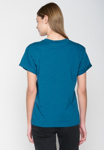 T-shirt 'Basic Stop' GREENBOMB en bleu