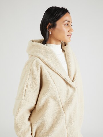 Noisy may Fleece jas in Beige