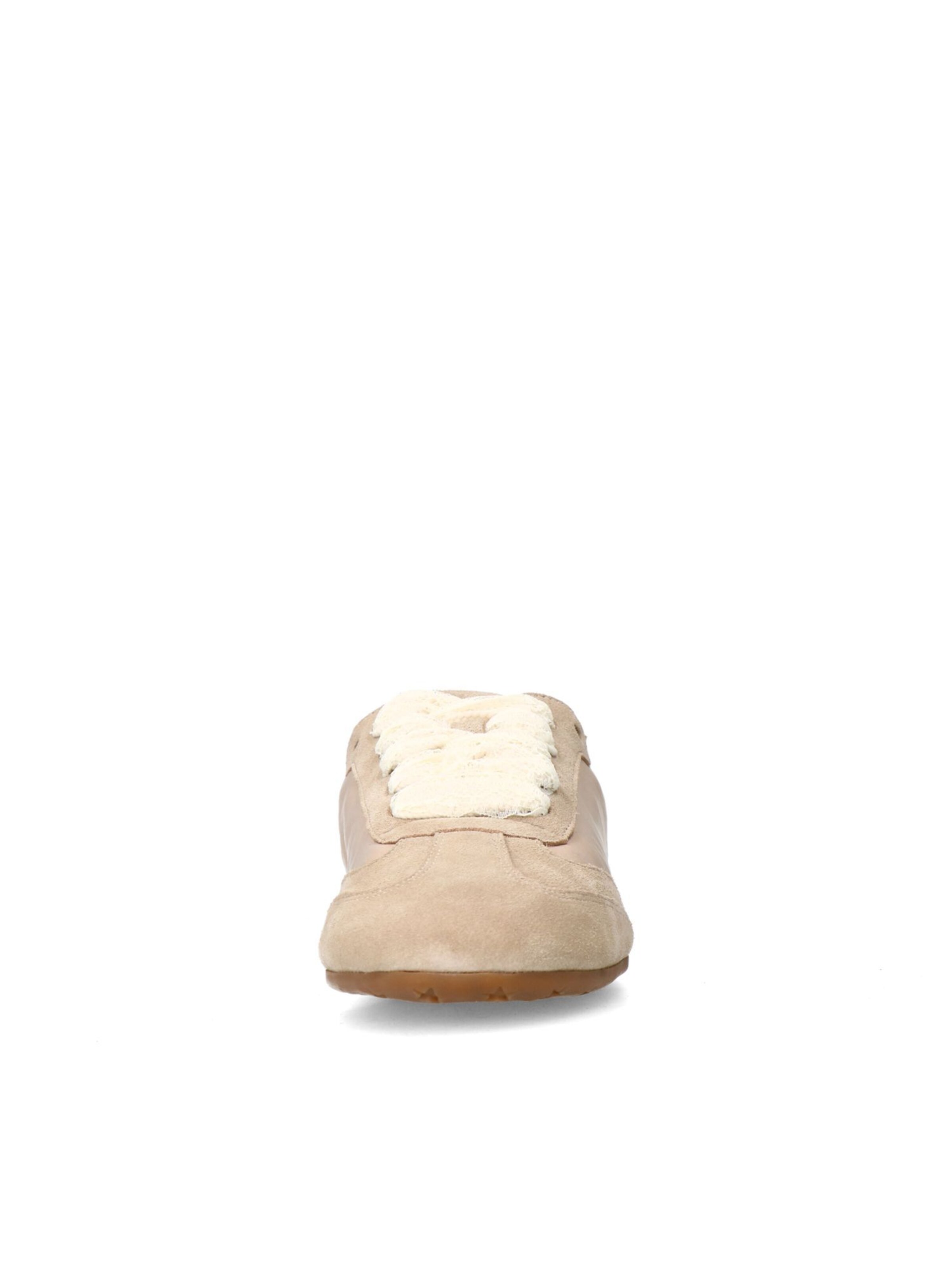 SACHA Sneakers laag in Beige