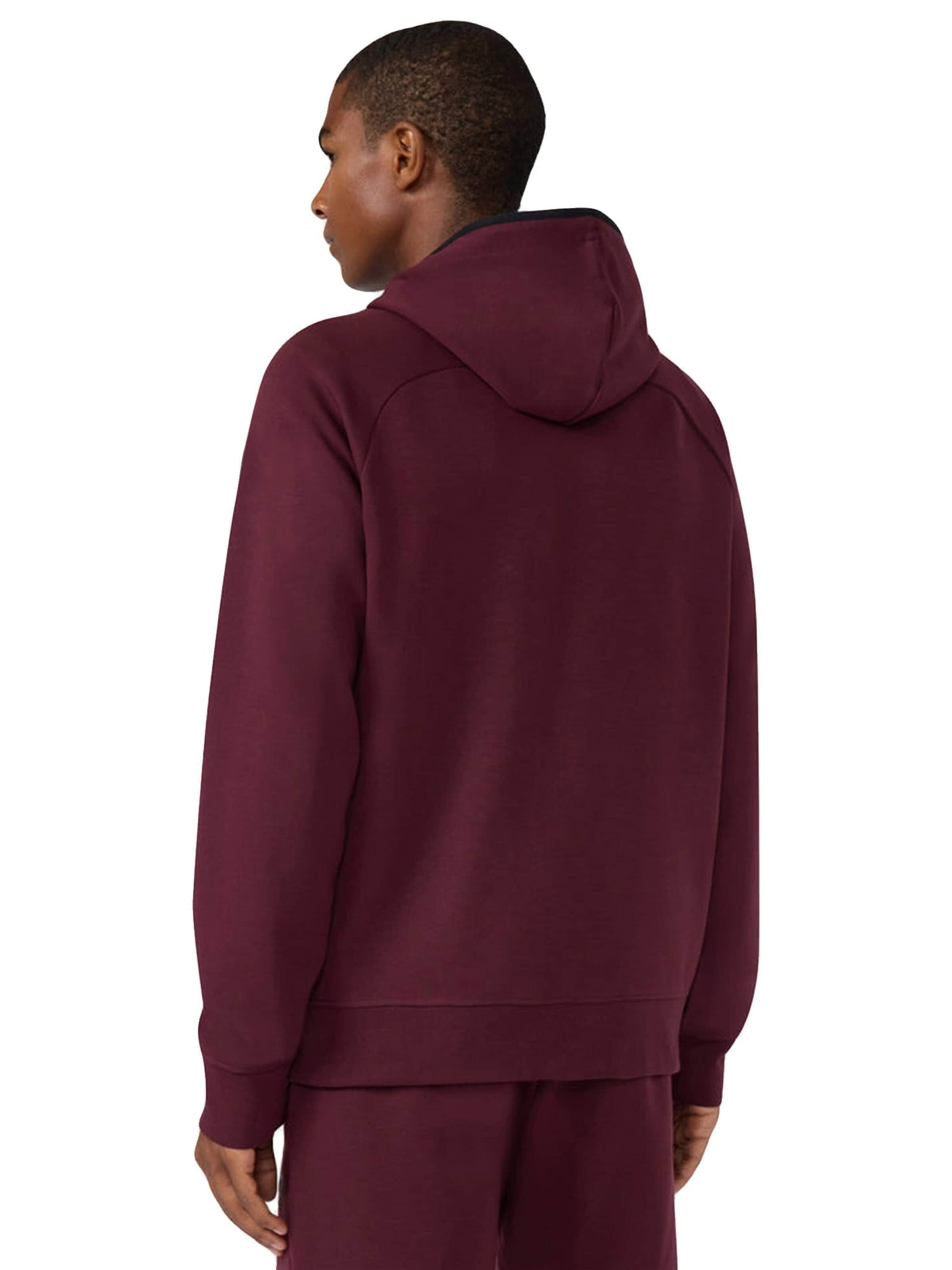Champion Sweatjakke 'MAROON' i rød