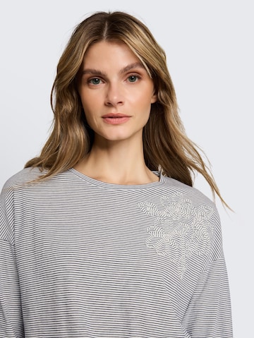 TOM TAILOR Shirt in Weiß