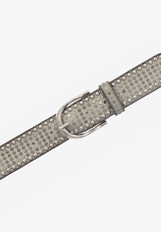 Ceinture 'Riva' b.belt Handmade in Germany en blanc