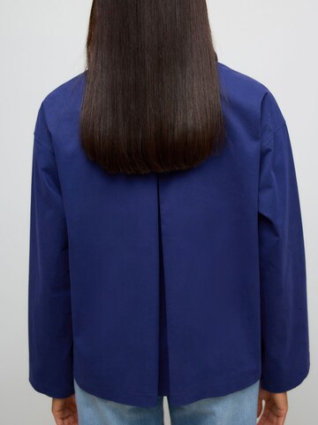 Veste mi-saison 'VMMAwalba' VERO MODA en bleu