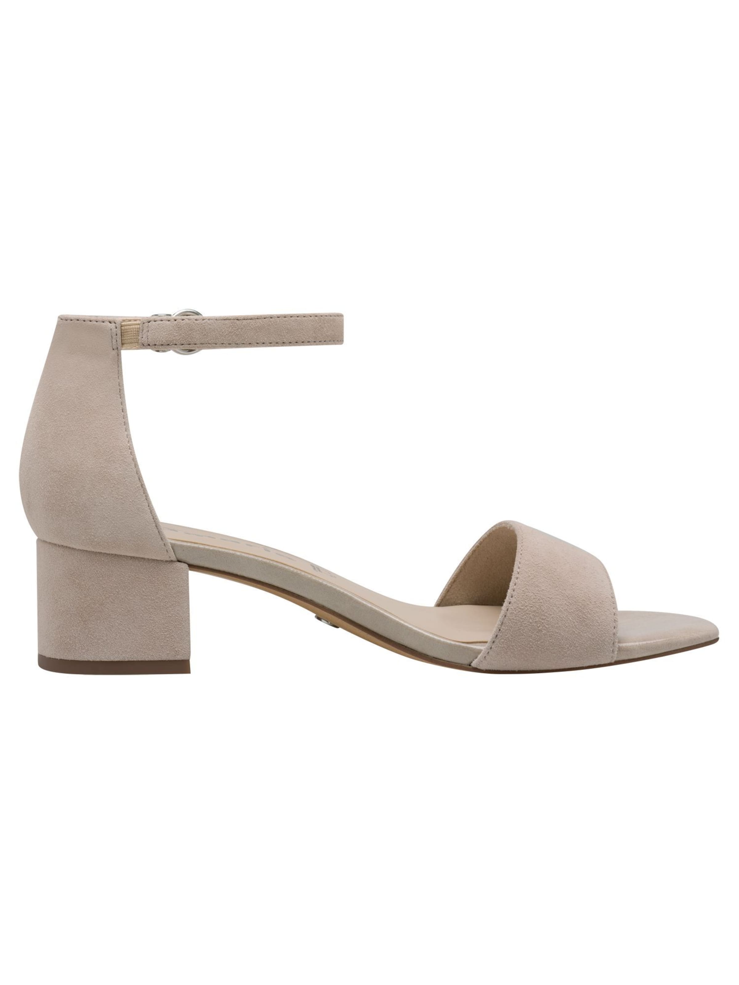 Tamaris Sandalen met riem in Beige