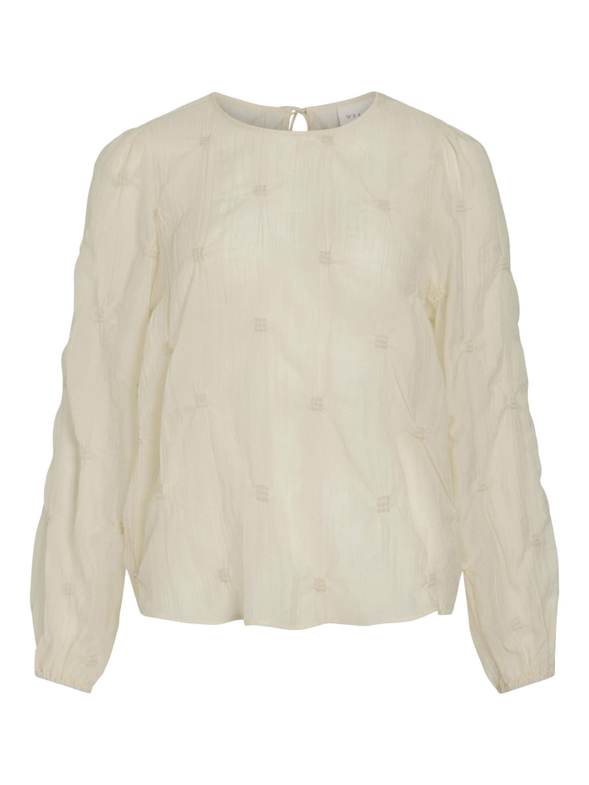 VILA Bluse i hvid: forside