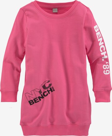 BENCH Kleid in Pink: front