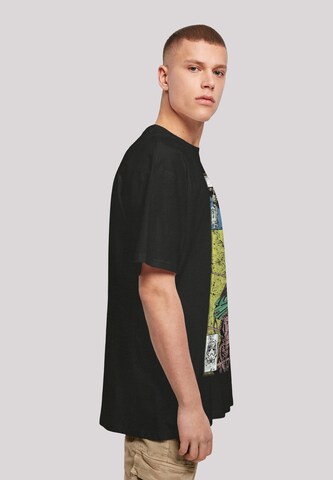 F4NT4STIC T-Shirt 'Star Wars Boba Fett Comic' in Schwarz