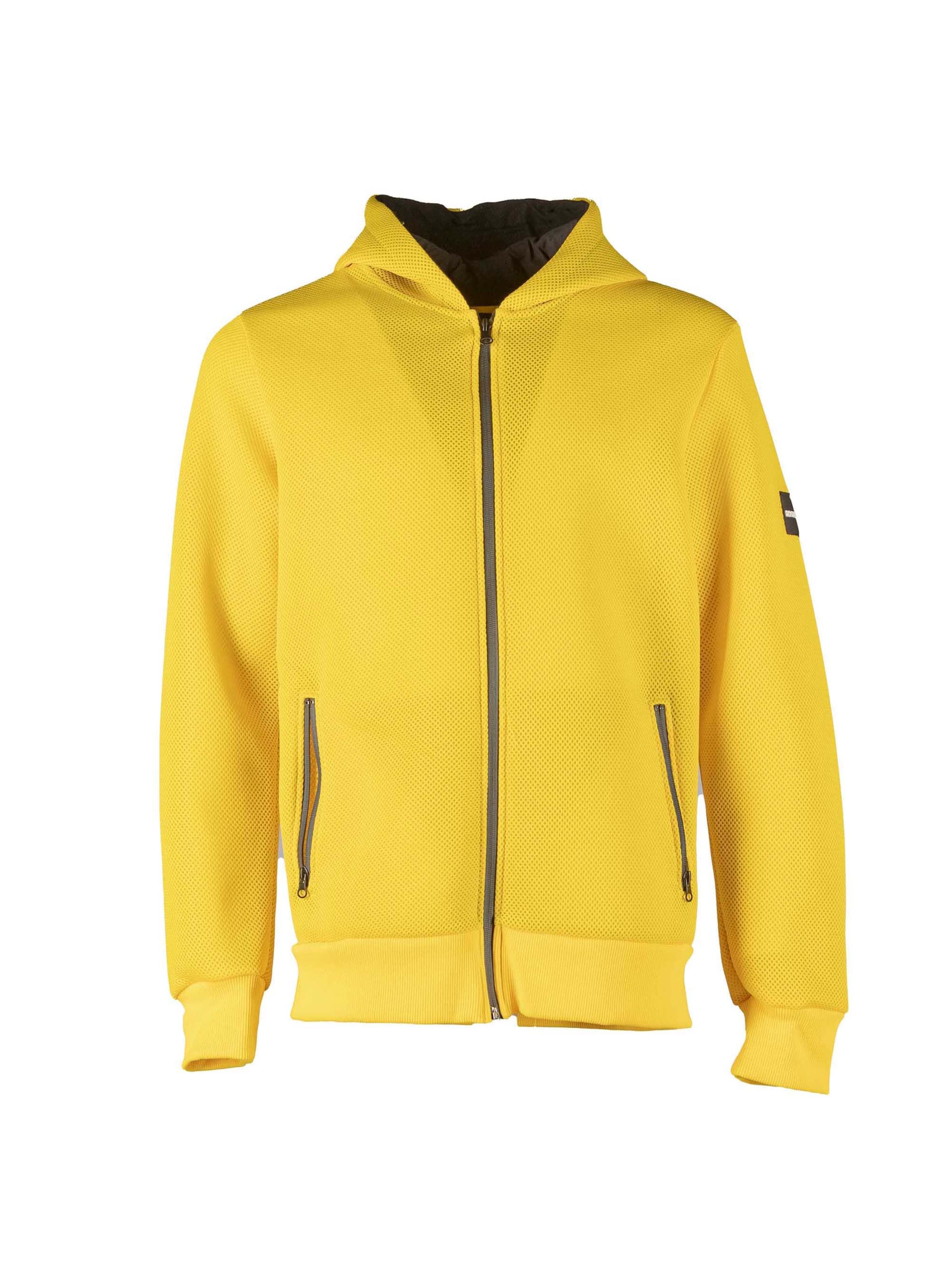 ROSHER Tussenjas in Geel: voorkant