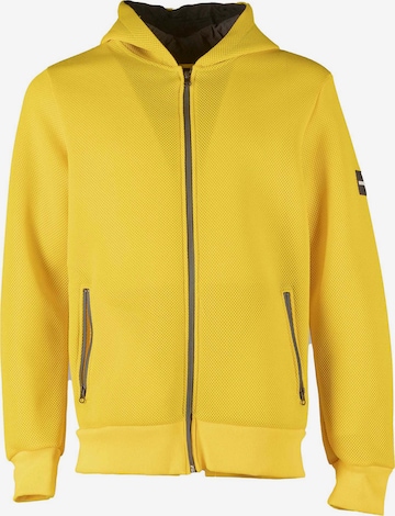 Veste mi-saison ROSHER en jaune : devant