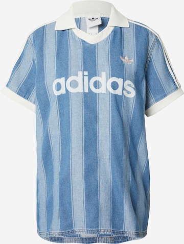 mėlyna ADIDAS ORIGINALS Marškinėliai: priekis