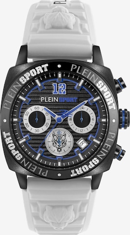 Montre à affichage analogique 'WILDCAT' Plein Sport en blanc : devant