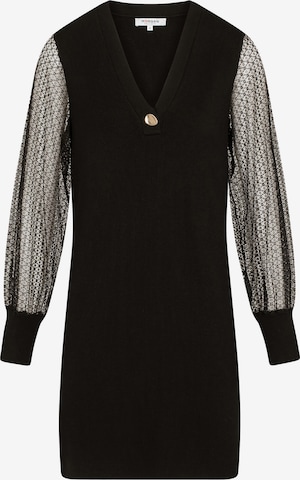 Morgan Knitted dress 'MAEVA' in Black: front