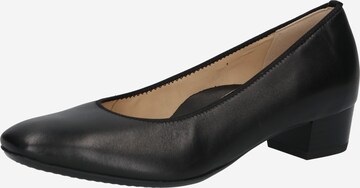 ARA - Zapatos con plataforma en negro: frente