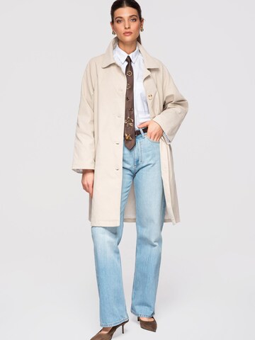 Ombre Übergangsmantel‌‌ in Beige
