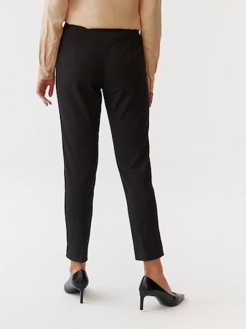 TATUUM Regular Trousers ' TEDERIA' in Black