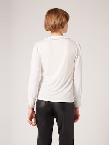 NAF NAF - Blusa 'Eva' en beige