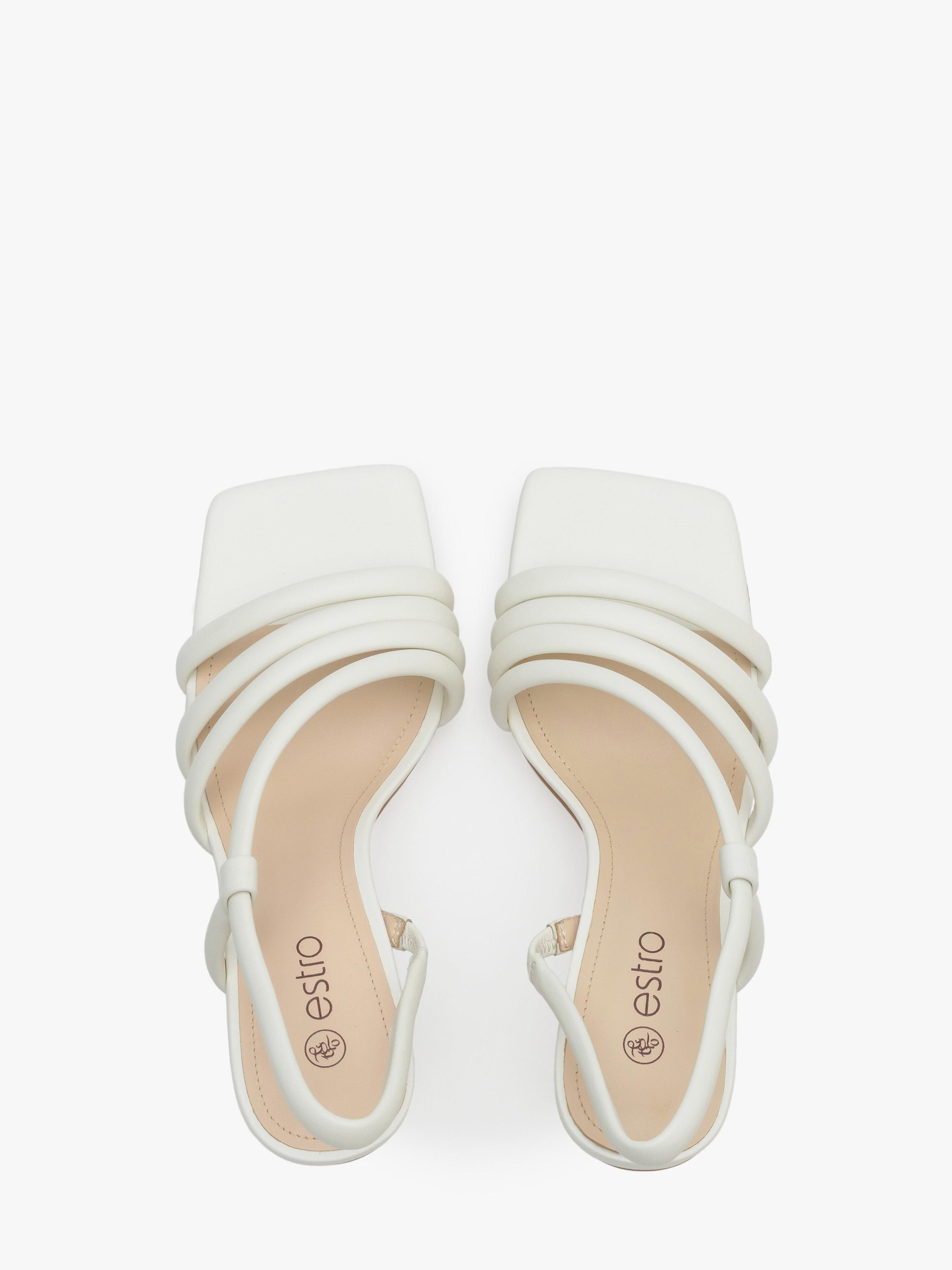 Estro Remsandal '0556' i beige