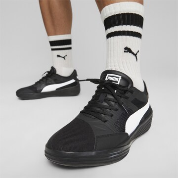 PUMA Athletic Shoes in Black