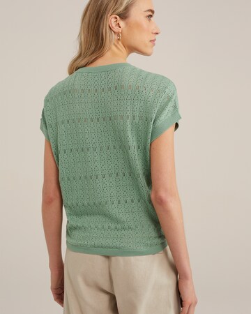 Pull-over WE Fashion en vert