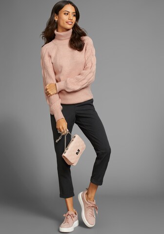 LAURA SCOTT Sweater in Orange