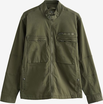 žalia Next Demisezoninė striukė: priekis