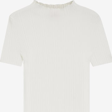 HUGO Pullover 'Sarphapilk' in Weiß: Vorderseite