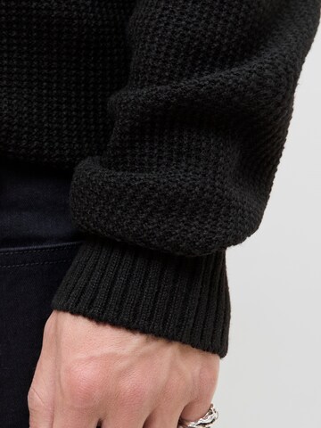 JACK & JONES Pullover in Schwarz