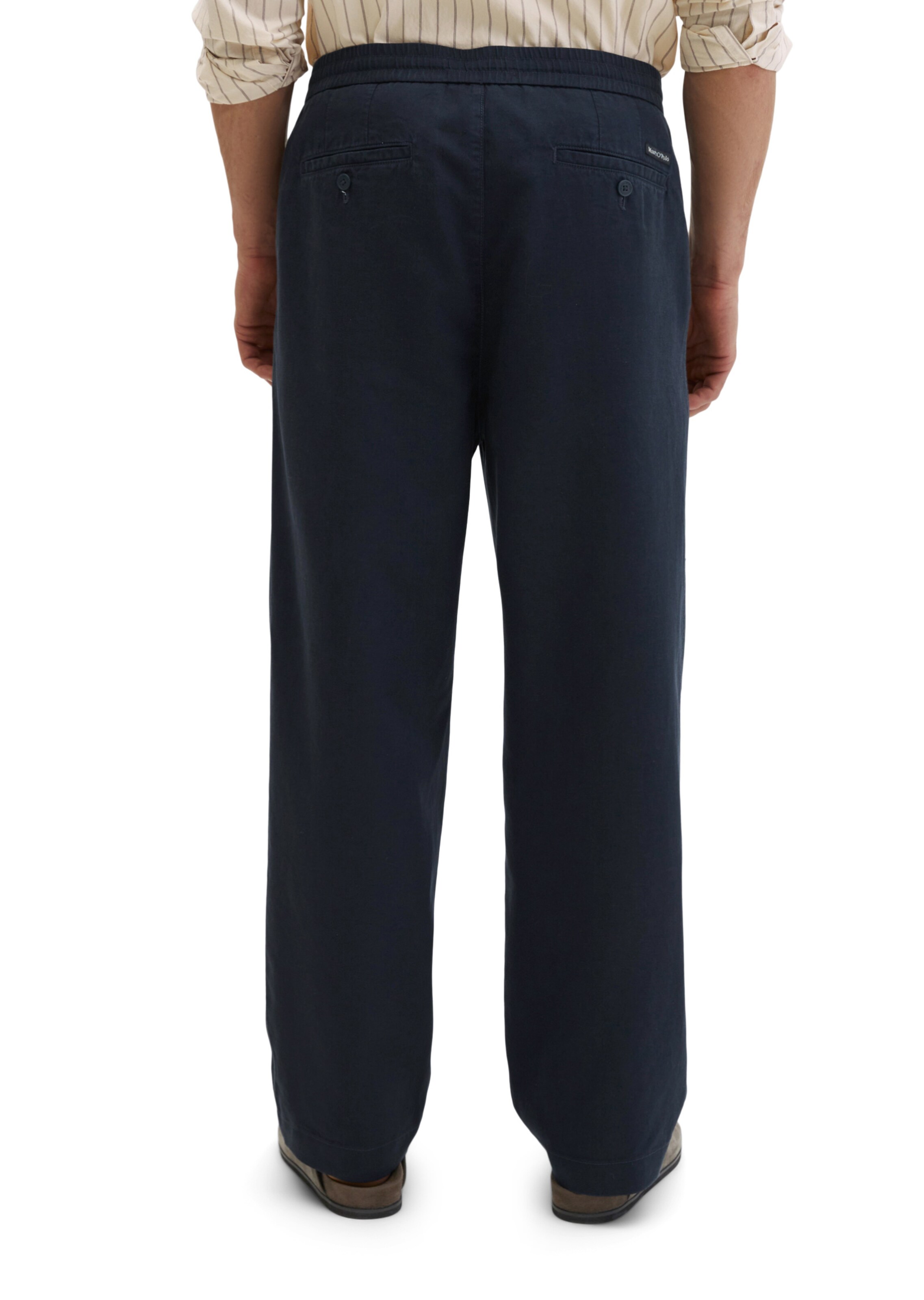 Marc O'Polo Loose fit Chino trousers in Blue