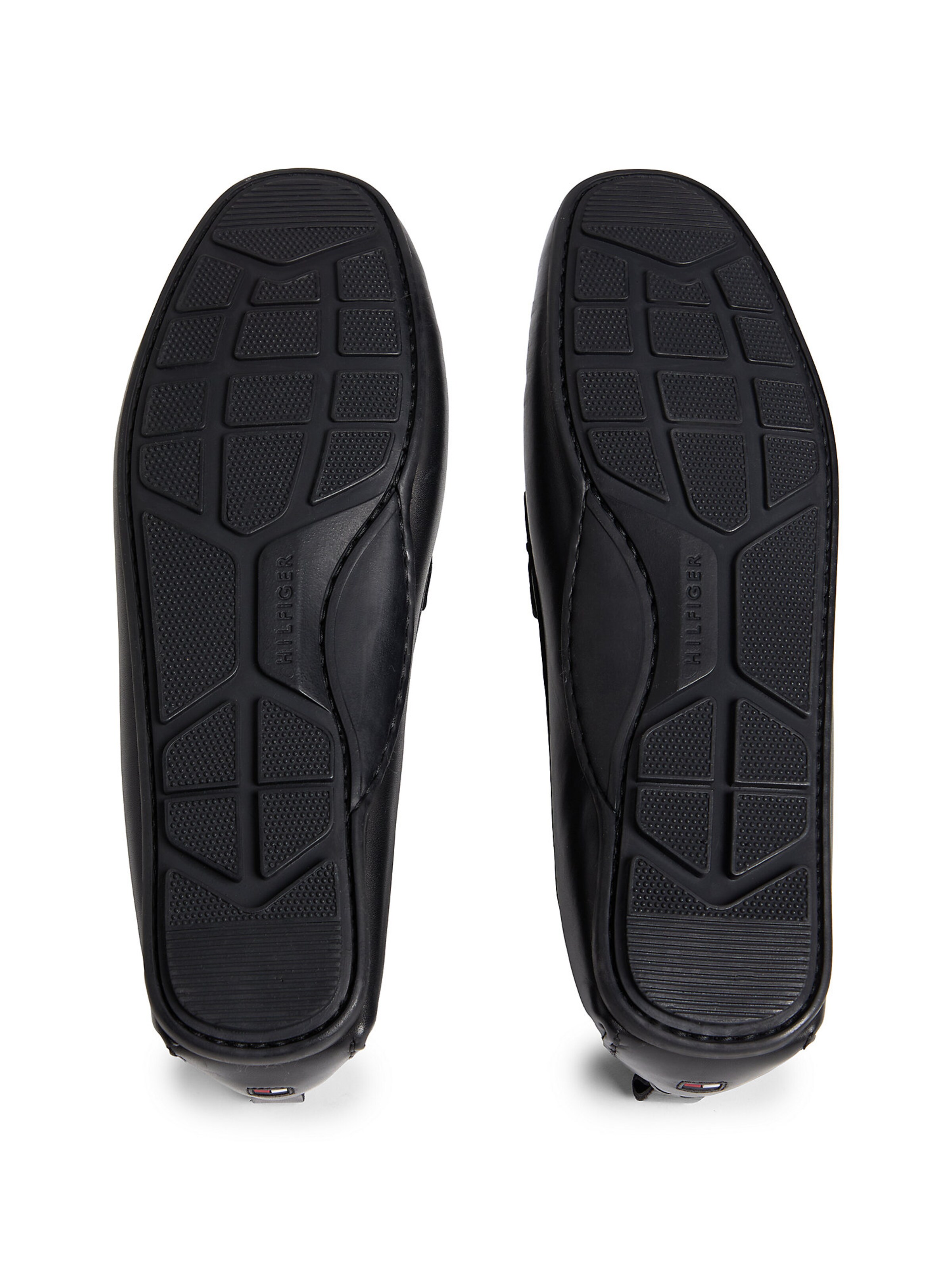 TOMMY HILFIGER Moccasin in Black