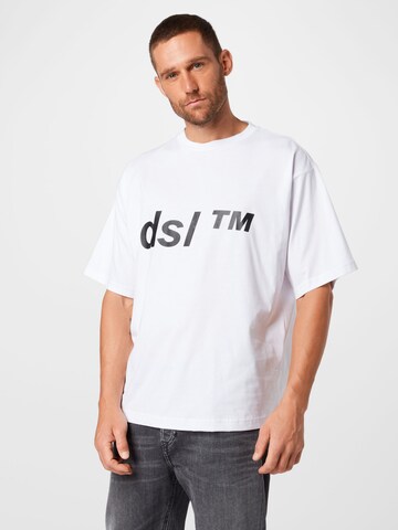 DIESEL Shirt 'Balm' in White: front