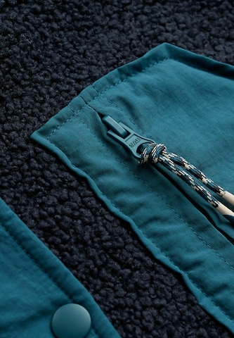 Gilet 'Penpol' Seasalt Cornwall en bleu