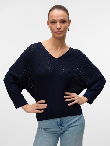 Pull-over 'VMNew Lexsun' VERO MODA en bleu