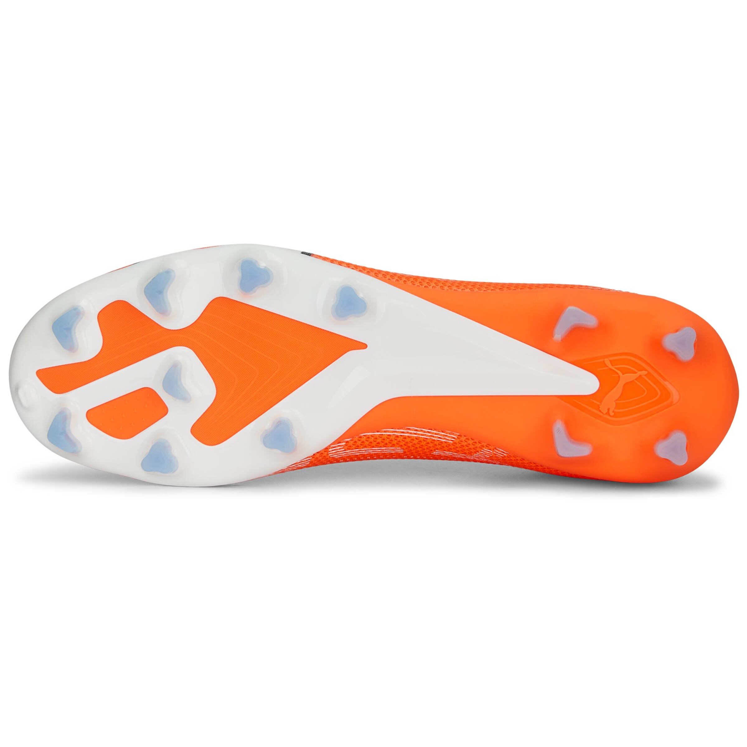 Chaussure de foot 'Ultra Match' PUMA en orange