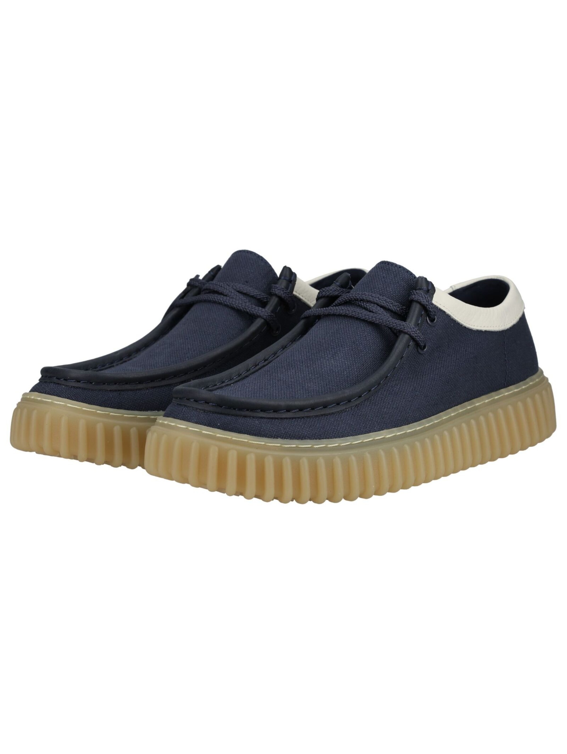 CLARKS Moccasin in Blue