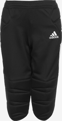 ADIDAS PERFORMANCE Regular Torwarthose 'Tierro' in Schwarz: predná strana