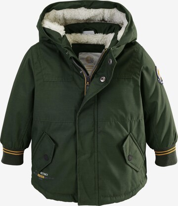 first instinct by killtec Winter Jacket 'FIOW 10' in Green: front