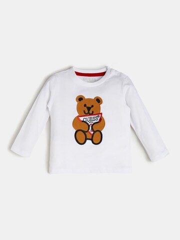 GUESS Shirt in White: front