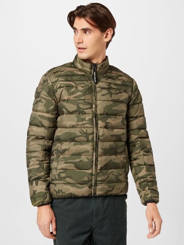 Pepe Jeans Between-Season Jacket 'JACK' in Green: front