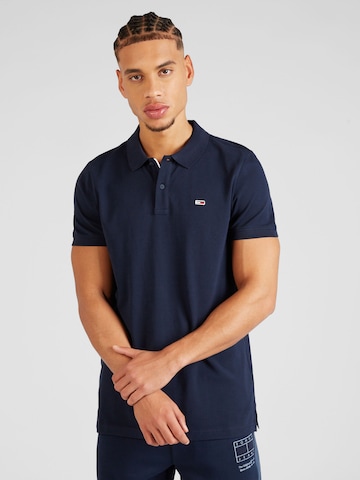 Tommy Jeans Shirt in Blauw: voorkant