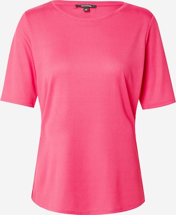 T-shirt COMMA en rose : devant