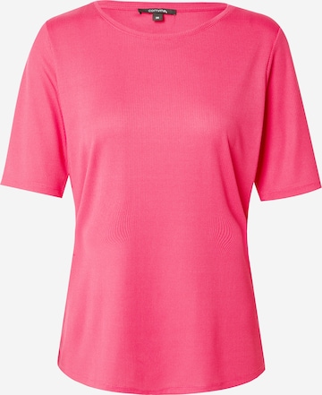 COMMA Μπλουζάκι σε ροζ: μπροστά