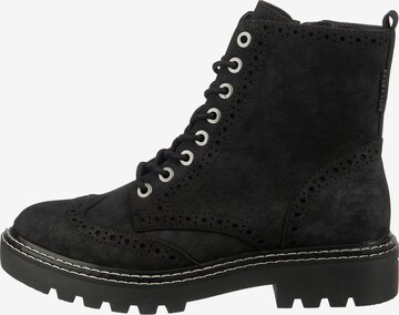 BULLBOXER Stiefelette in Schwarz