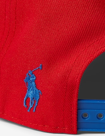 Polo Ralph Lauren Čiapka 'BILL' - Červená