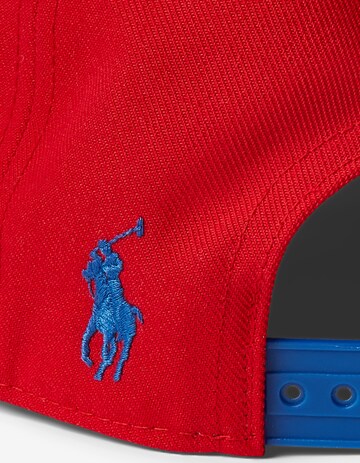 Polo Ralph Lauren Cap 'BILL' in Red
