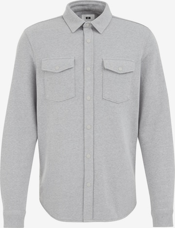 WE Fashion Kurtka przejściowa w kolorze szary: przód