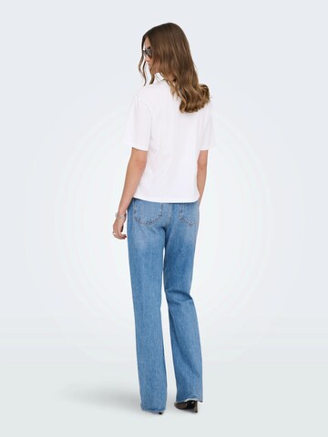 ONLY Shirt 'ONLSUSAN' in Wit